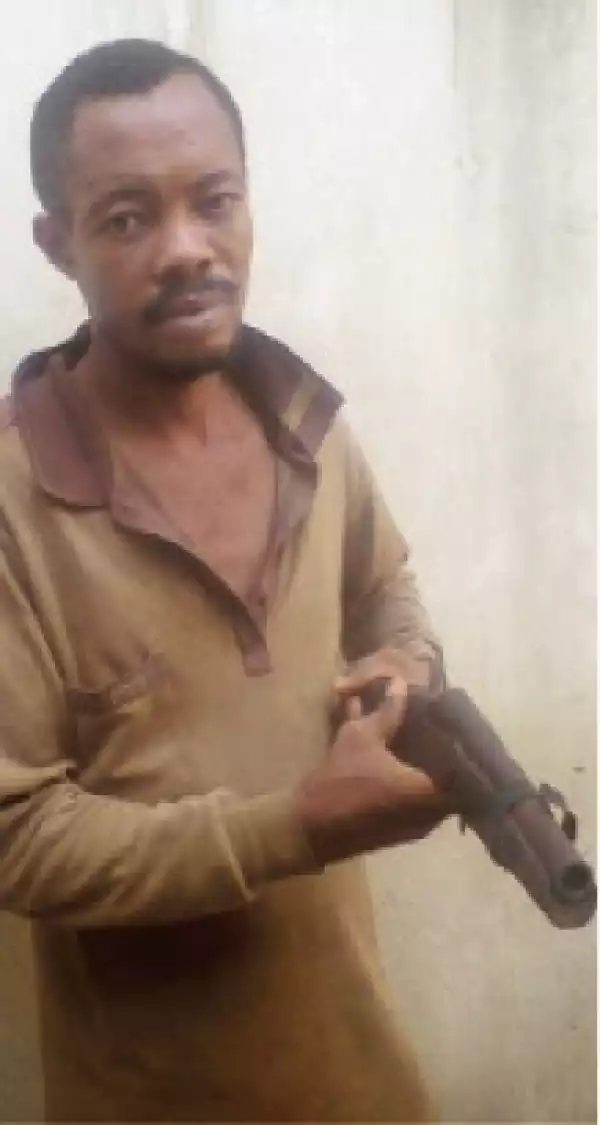 My friend invited me to rob his company of workers’ salary– suspect confesses