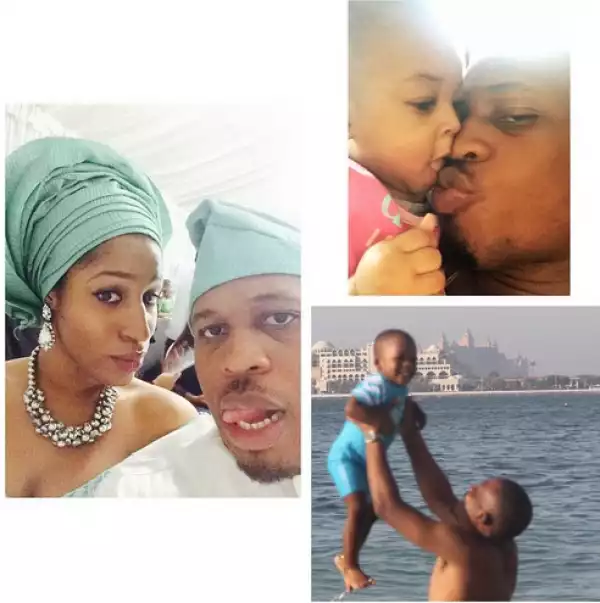 Naeto C shares photo of his family
