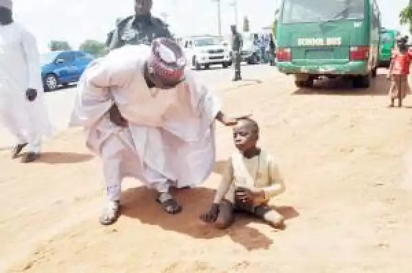 Nassarawa State Governor Adopts 6-Year-Old Disabled Boy