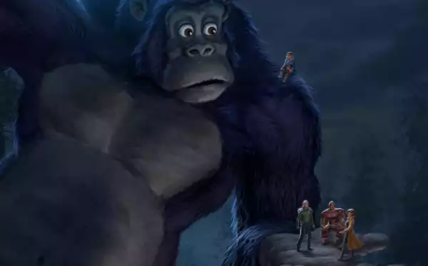Netflix to launch  a King Kong  cartoon for kids  in 2016