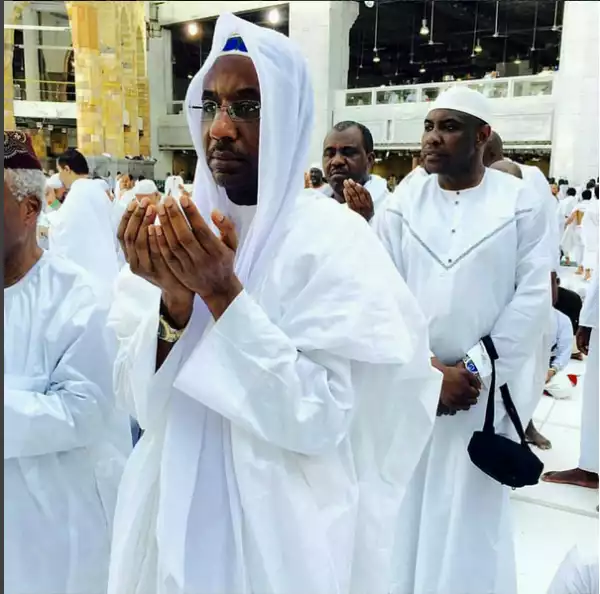 New Photos Of Emir Of Kano, Lamido Sanusi, At The Hajj Pilgrimage In Mecca