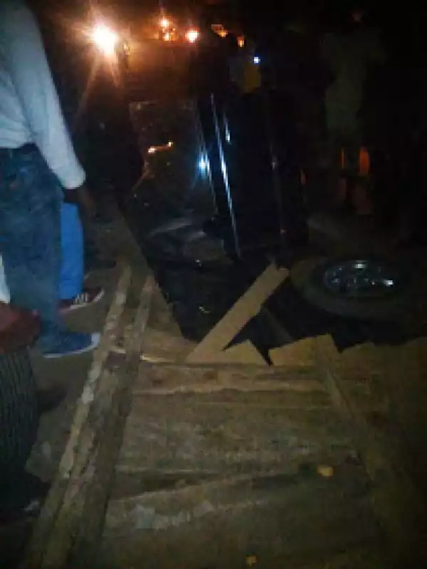 New Year Accident… How Did This Happen? (Photos)