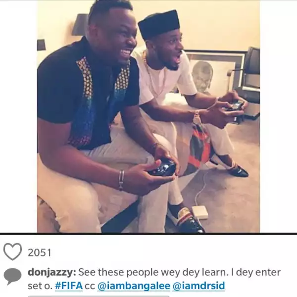 Nice One!! Don Jazzy Posts Picture Of D