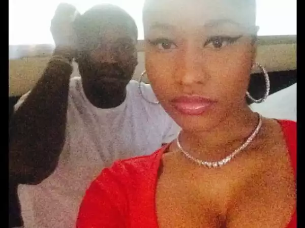 Nicki Minaj Continues To Tease Meek Mill Relationship With New Instargram Picture!
