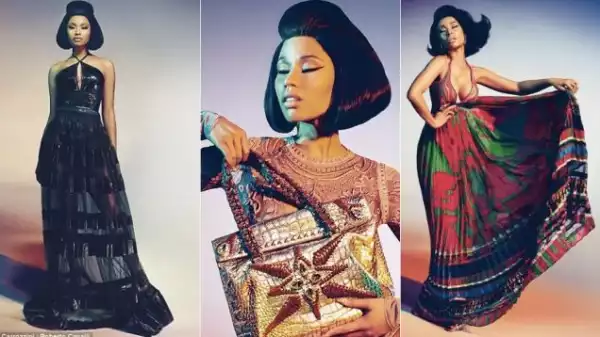 Nicki Minaj is the new face of Roberto Cavalli’s S/S 2015 Campaign