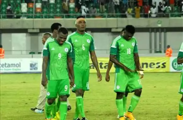 Nigeria end 2014 Fifa ranking in 43rd place