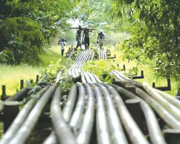 Nigeria records 50 attacks on gas pipelines