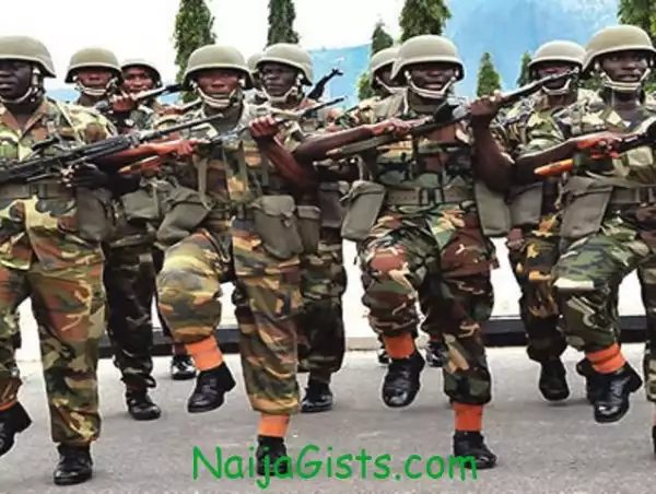 Nigerian Army 72 Regular Recruit Intake For2014/2015 Out.