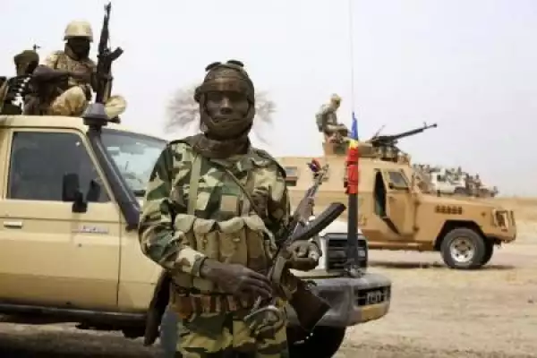 Nigerian Govt stalling our operations - Chadian soldiers complain