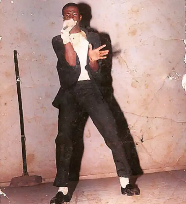 Nigerian Michael Jackson at 14...see Peter Okoye