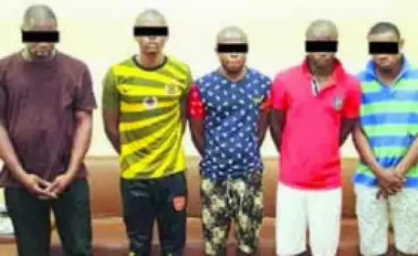 Nigerian Robbery Gang Nabbed By Dubai Police