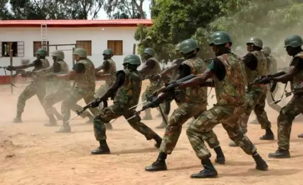 Nigerian Soldier Arrested After Shooting Indiscriminately In Damaturu