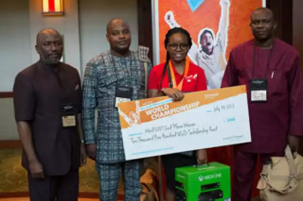 Nigerian Teenager Among Winners Of Microsoft Contest