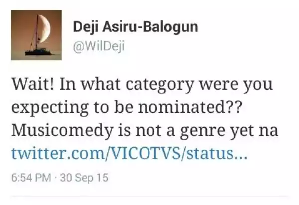 Nigerian Twitter Responds To Vic O