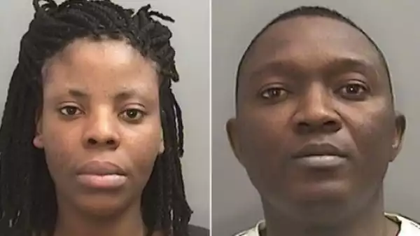 Nigerian couple jailed in the UK for money laundering and human trafficking