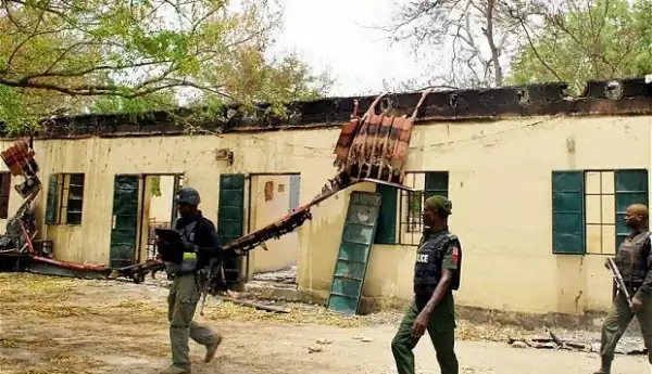 Nigerian military reclaim seized Chibok community