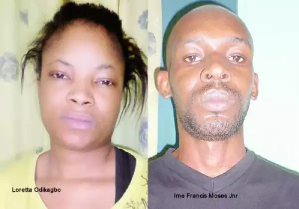 Nigerian woman kills lover she met on Badoo.