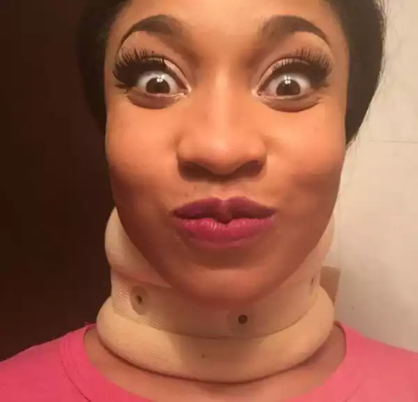No One Is Without Issues: Tonto Dikeh Shares Her Pain And Suffering With New Photo