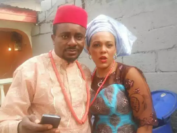 Nollywood Actor Emeka Ike’s Wife Files For Divorce As Marriage Crashed Over Constant Beating