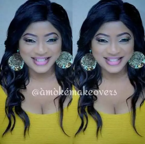 Nollywood Actress, Ayo Adesanya, Stuns In New Photos