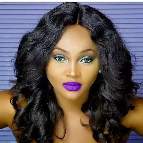 Nollywood Actress, Mercy Aigbe, Looks Fierce In New Photo