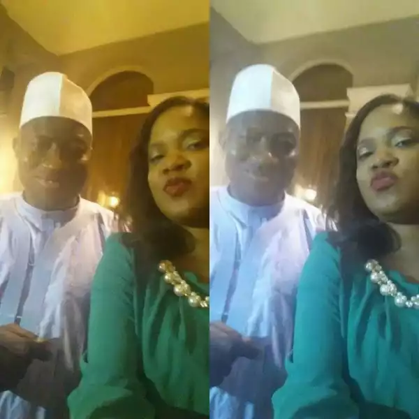 Nollywood Actress, Toyin Aiymakhu Shares Selfie With President Jonathan