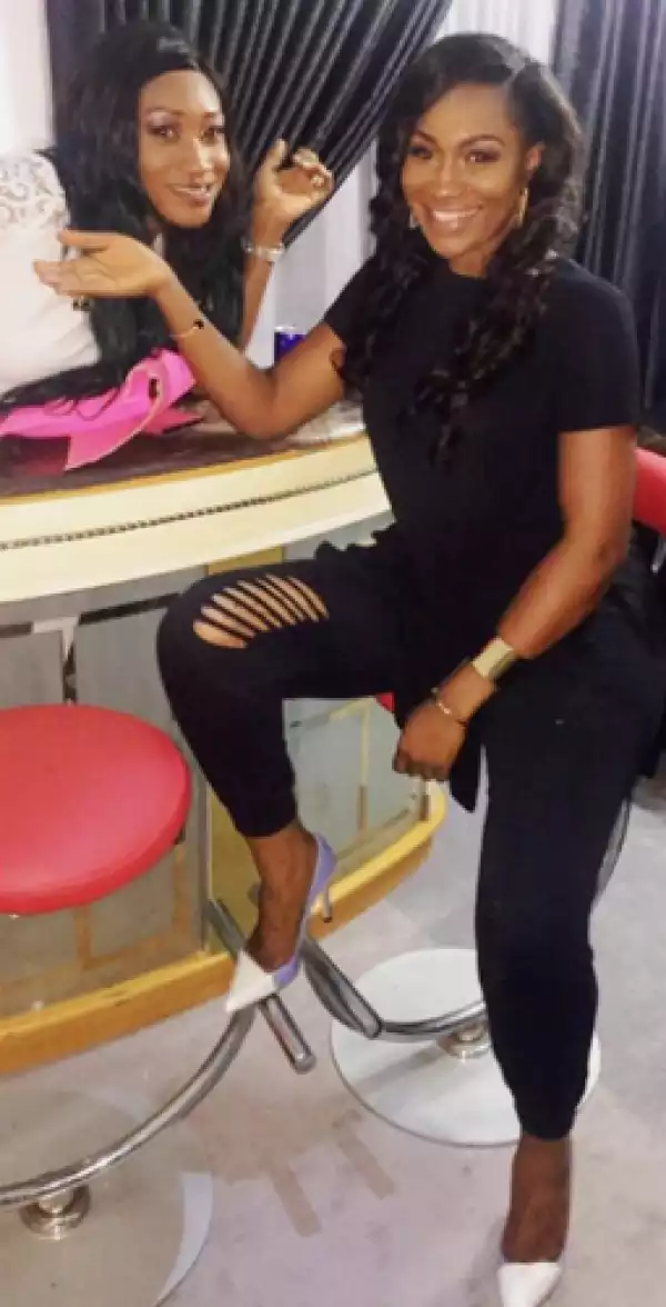 Nollywood Actress Ebube Nwagbo and Oge Okoye Look Lovely In New Photos
