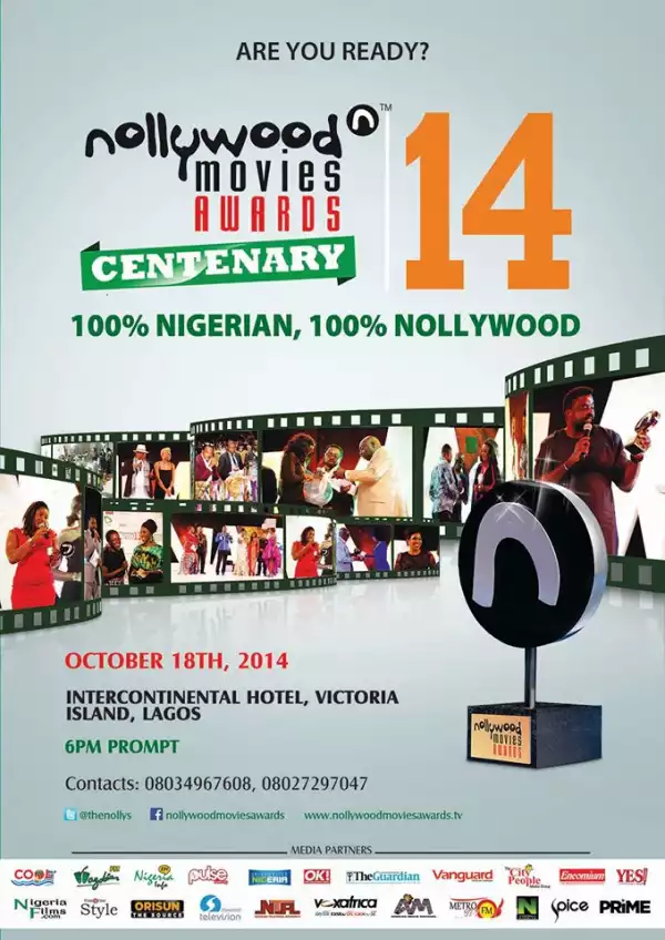Nollywood Movies Awards 2014 Is Here!