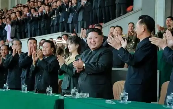 North Korea First Lady Makes First Public Appearance In 2015