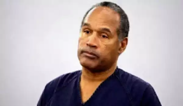 O.J. Simpson  Had Contracted H.I.V While in Prison