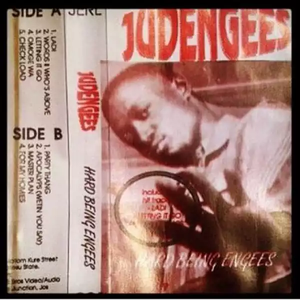 O.M.G did you know JUDE okoye was once an artise see his 1995 album art.