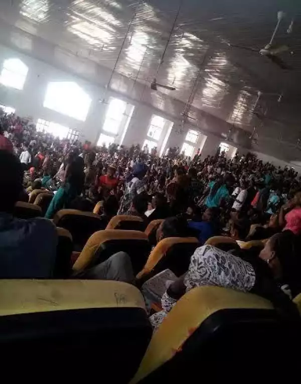 OMG!!!! A Lecture Hall In Ambrose Alli University? 