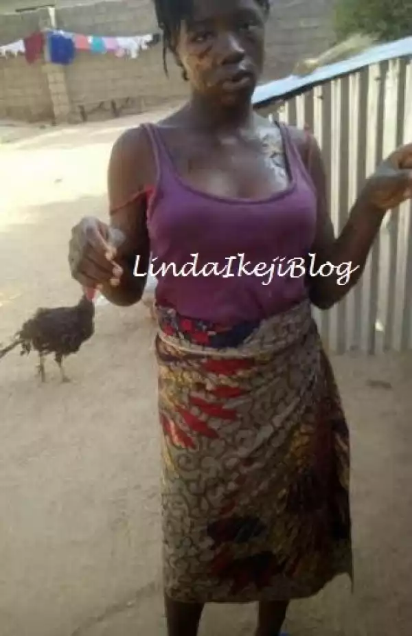 OMG!! See what a woman did to her own sister in Taraba state