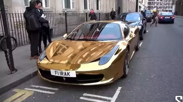 OMG!!! This is the most expensive car in the world!!!