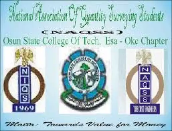 OSCOTECH DPT (ND & HND), HND Admission Forms 2015/2016 Are Out