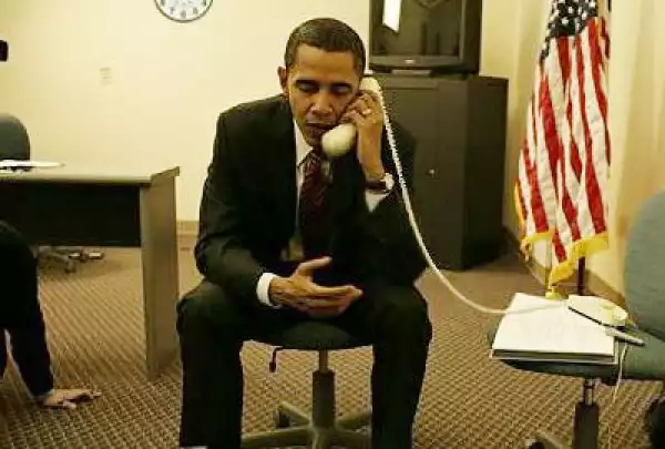 Obama Calls President-Elect, Gen. Muhammadu Buhari