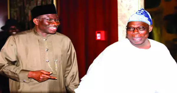 Obasanjo, Jonathan Will Resolve Their Differences–Yoruba Obas