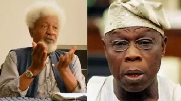 Obasanjo Comes For Soyinka Again, Says He Knows More About Wine Tasting Than Politics