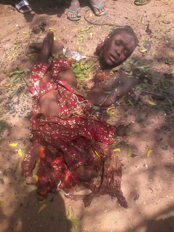 Offcuts Body Of The Suicide Bomber And Others In Yobe (Graphic photos)