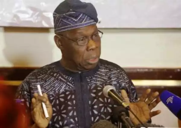 Ogun State PDP Expels Obasanjo Because He Torn His Membership Card