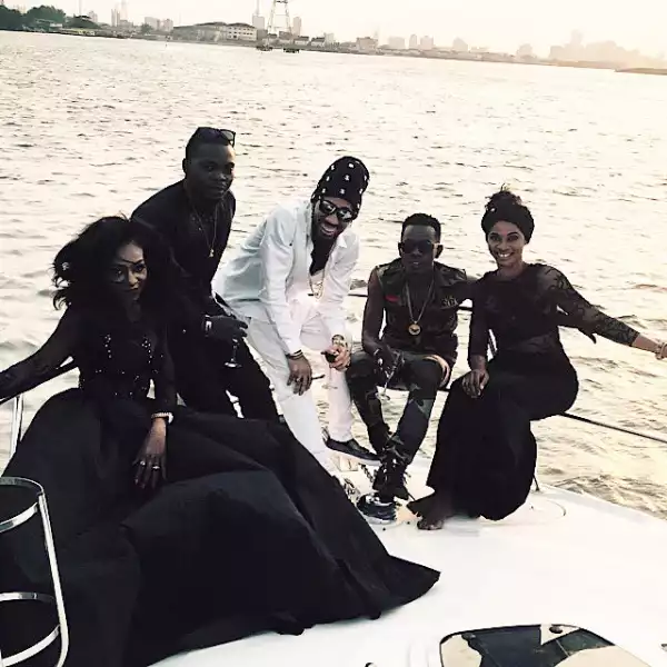 Olamide, Phyno & Patoranking Go Boat Cruising In New Video shoot 