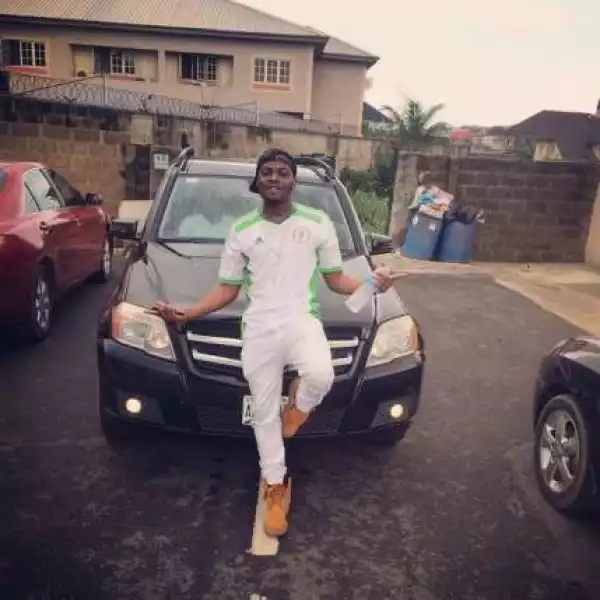 Olamide’s Manager, Alexander Okeke Acquires N10m Benz Jeep