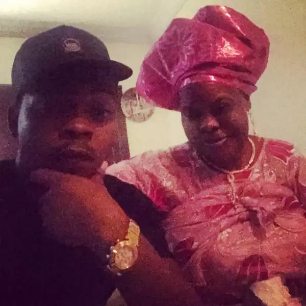Olamide Heaps Praises On His Mum (Mother’s Day)