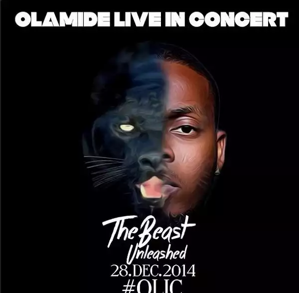 Olamide unveils headliners for Olamide Live In Concert