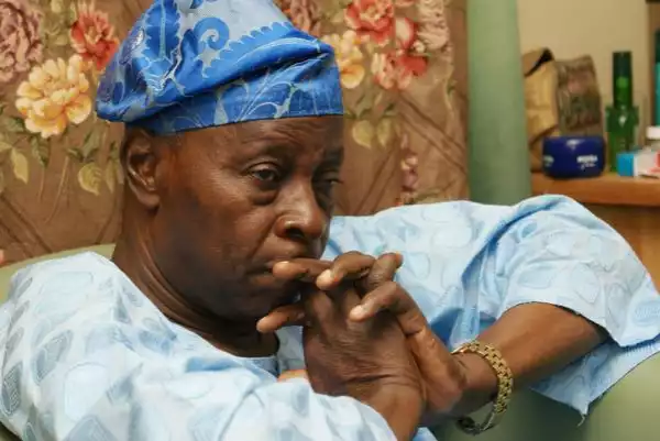 Olu Falae Kidnap: ‘Pay N100m Ransom Within 24 Hrs – Abductors Tell Family