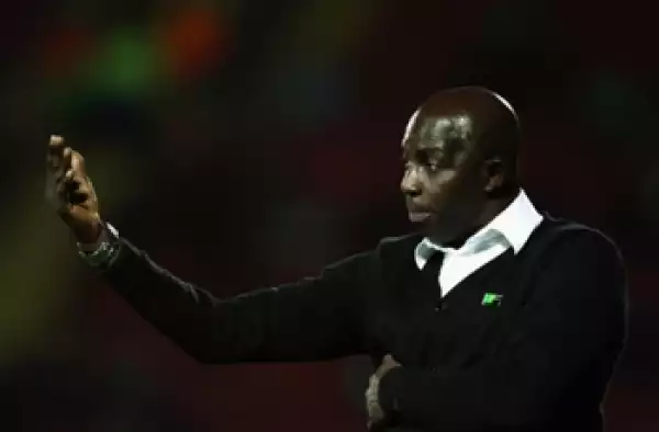 Olympics Ticket Enough Motivation To Beat Congo - Siasia