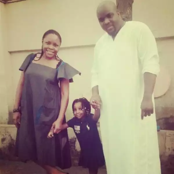 Omawumi Weds Her Baby Daddy Secretly