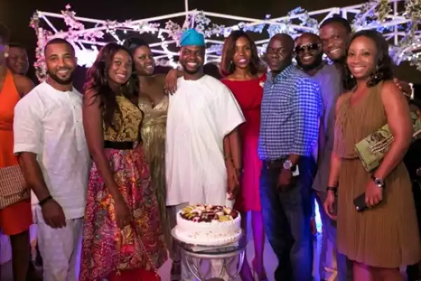 Omotola, Omawumi, Iyanya, others celebrate Adebola Williams at 29