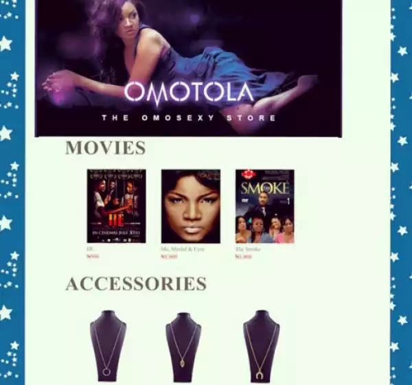 Omotola Jalade Ekeinde gets her own Omotola store on Konga