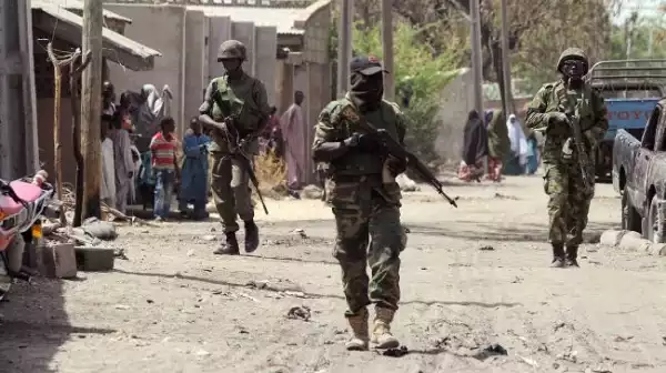 One soldier dies, 7 injured after troop foil Boko Haram attack on Bama